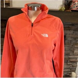 The North Face Women's Orange Pullover Top